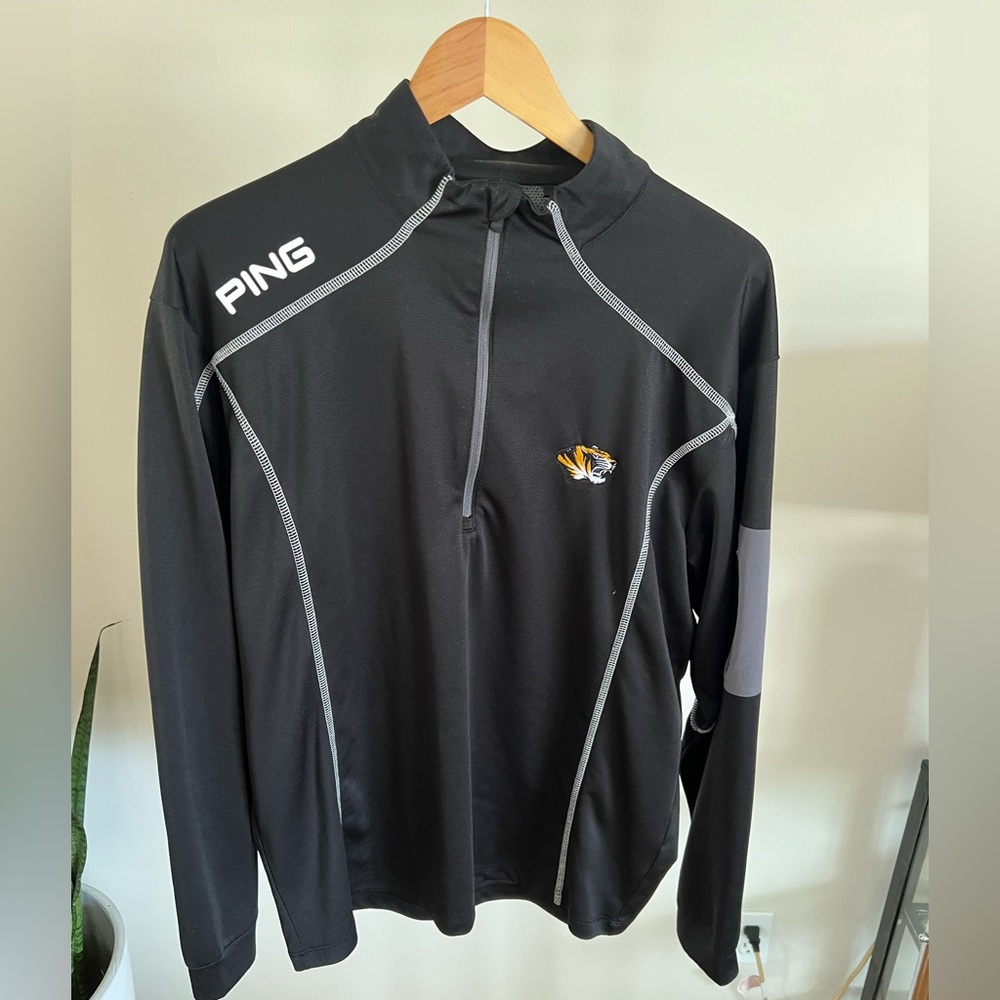 Ping golf quarter zip (Large)